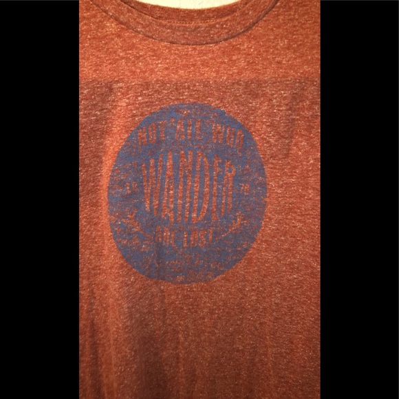 “Not All Who Wander Are Lost” Graphic Tee - Picture 2 of 3